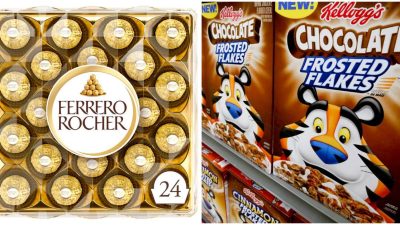 Ferrero WK Kellogg