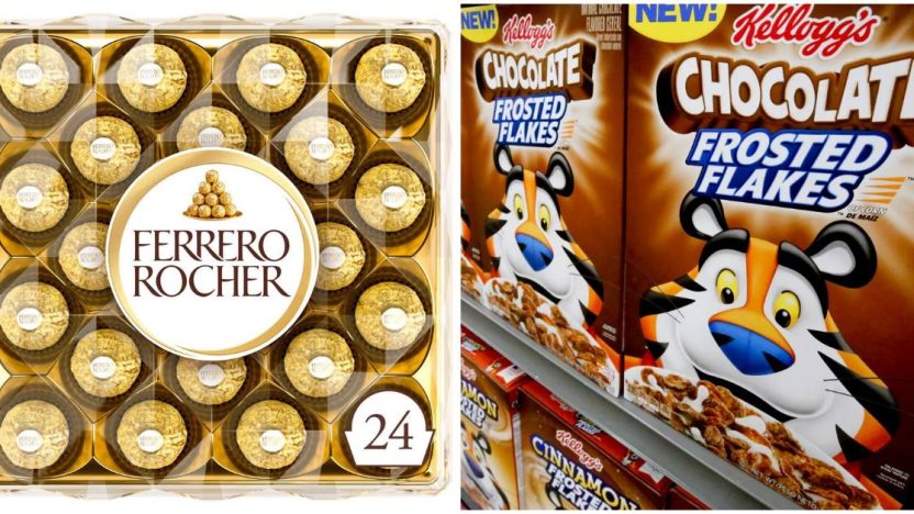 Ferrero WK Kellogg