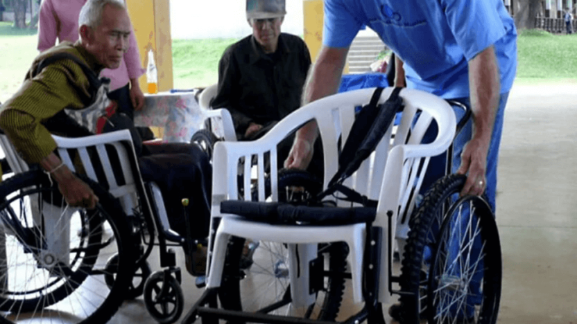 Free Wheelchair Mission 1