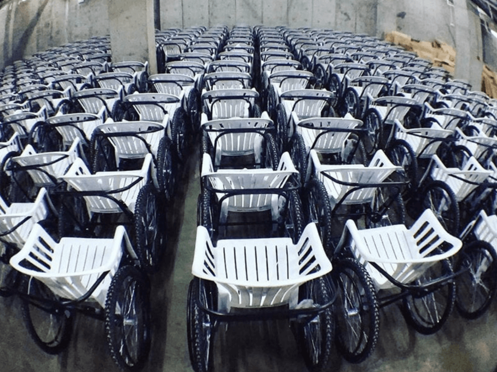 Free Wheelchair Mission