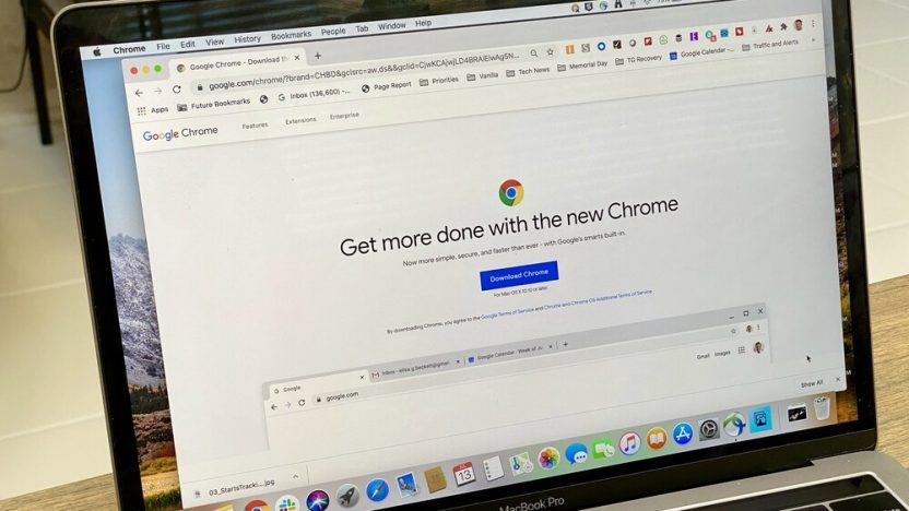 Google Chrome Mac desteği