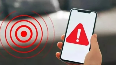 Google Deprem Bildirim Sistemi