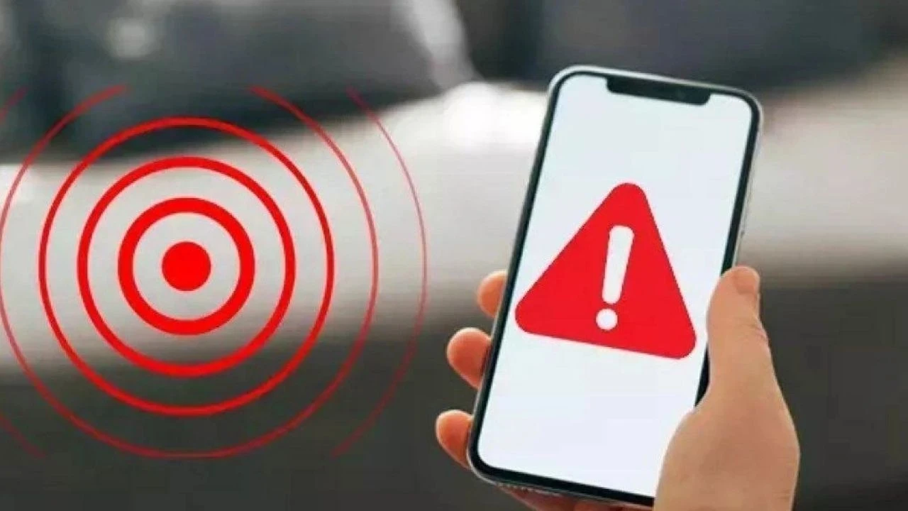 Google Deprem Bildirim Sistemi