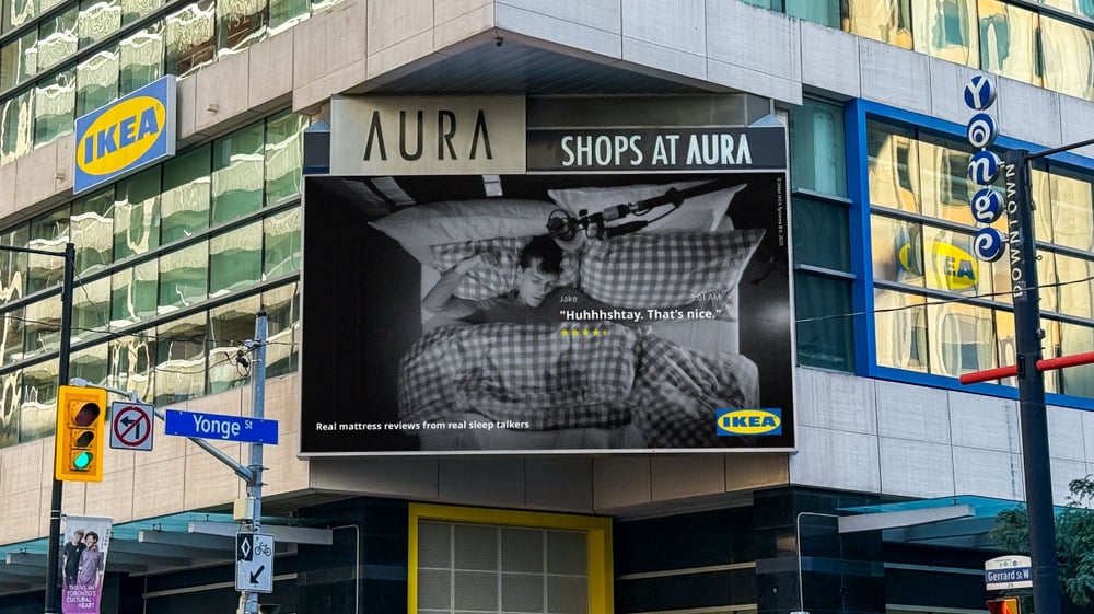 IKEA Uyku Sayıklamaları