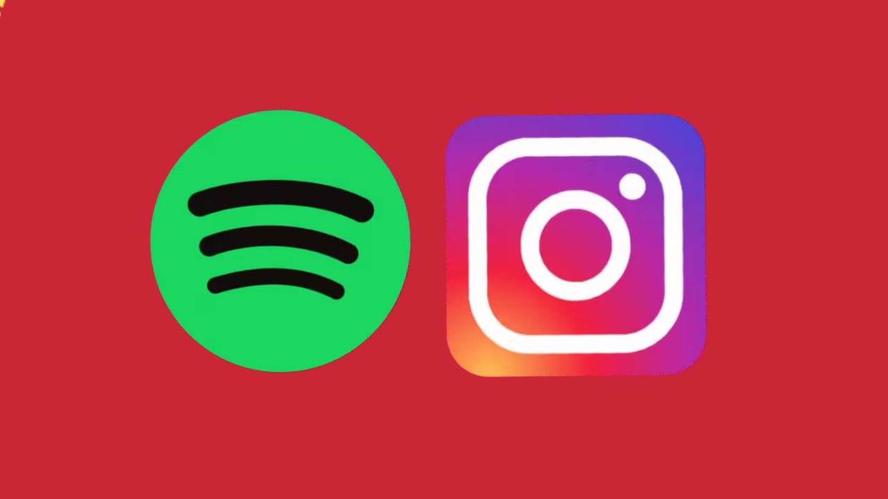 Instagram hikayelerinde Spotify şarkı paylaşımı