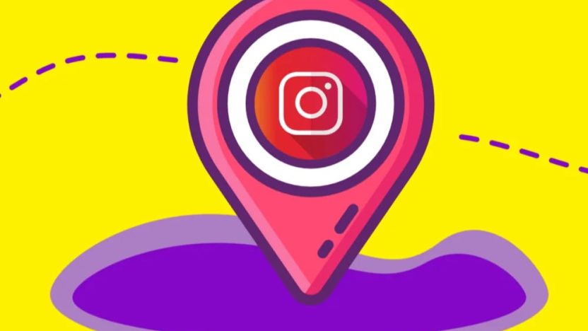 Instagram konum paylaşımı