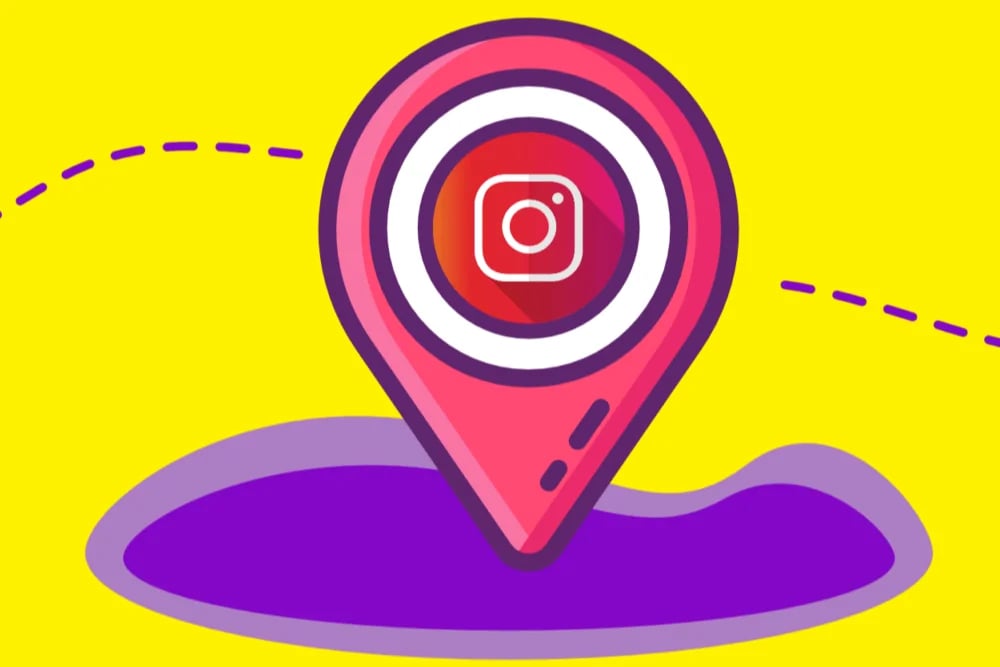 Instagram konum paylaşımı