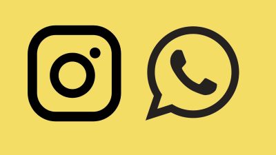 Instagram soru kutucuğu WhatsApp