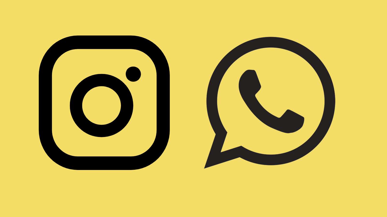 Instagram soru kutucuğu WhatsApp
