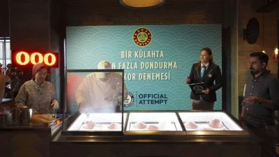 Kahve Dünyası Guinness rekoru