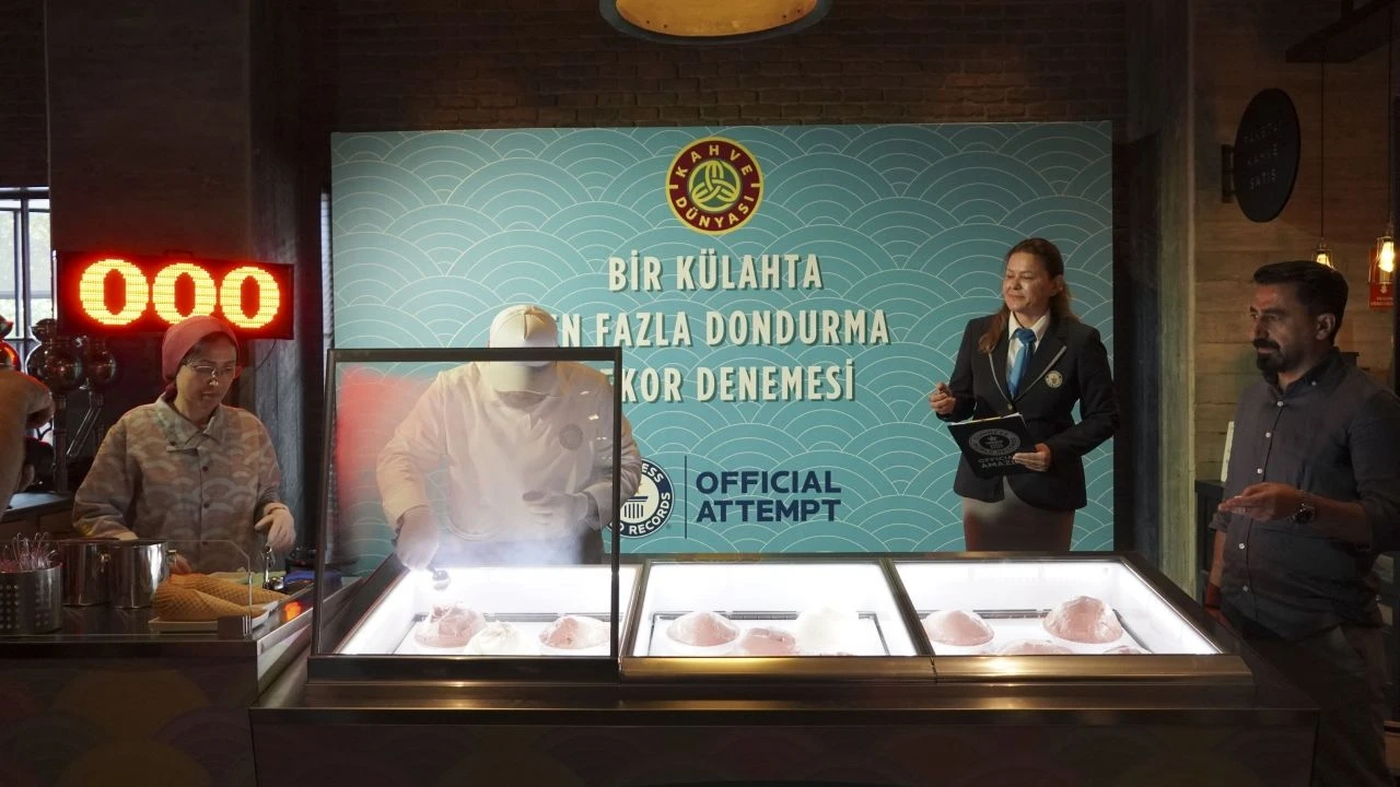 Kahve Dünyası Guinness rekoru