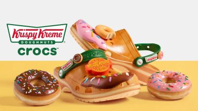 Krispy Kreme x Crocs