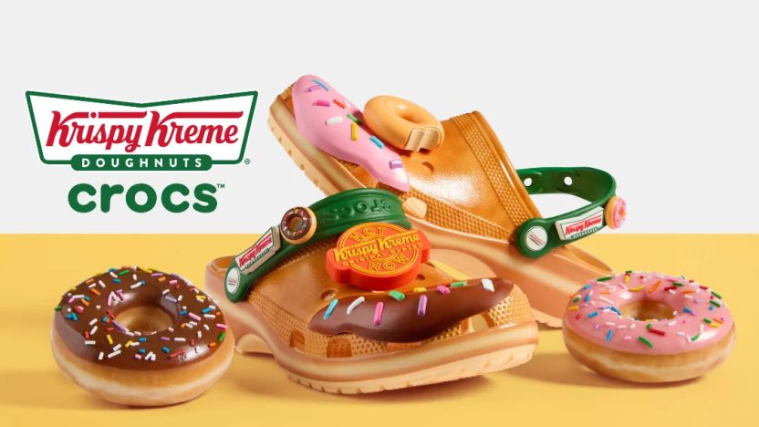 Krispy Kreme x Crocs