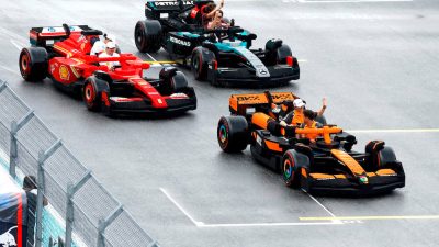LEGO Formula 1 İş Birliği