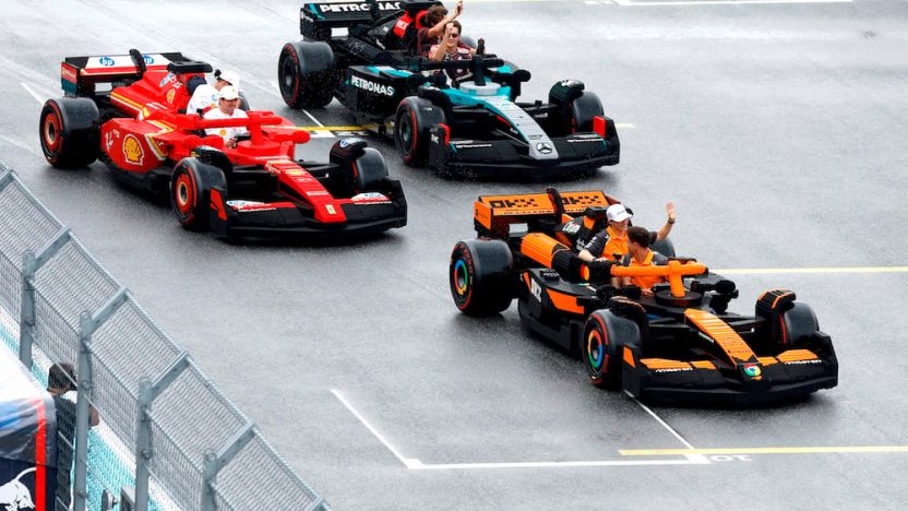 LEGO Formula 1 İş Birliği