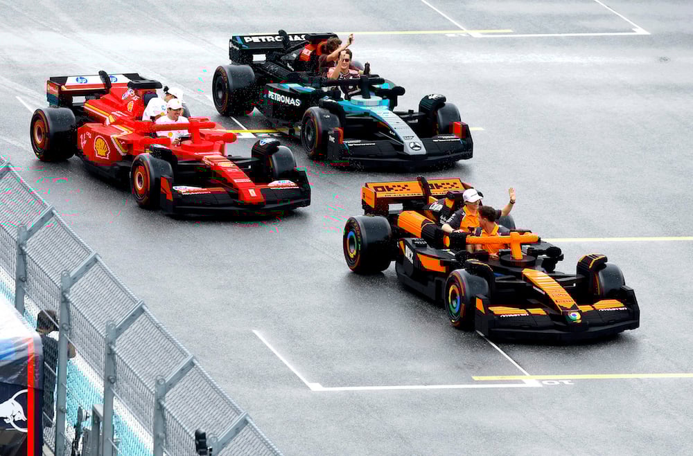 LEGO Formula 1 İş Birliği