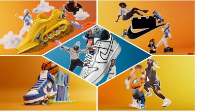 LEGO x Nike Dunk Low