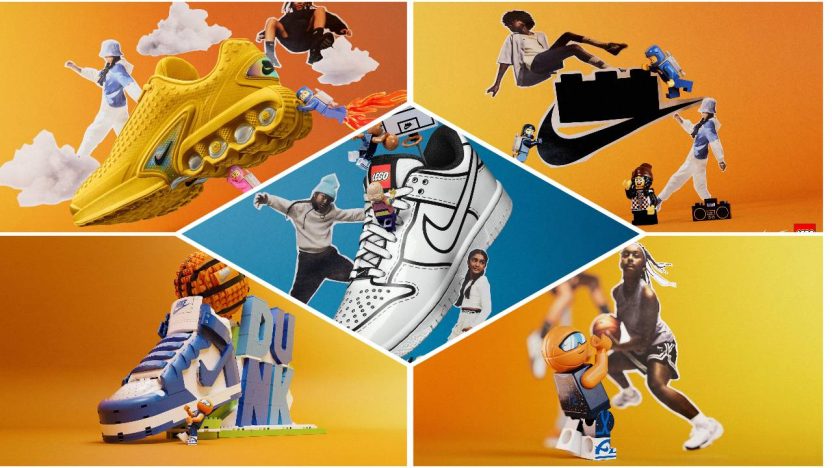 LEGO x Nike Dunk Low