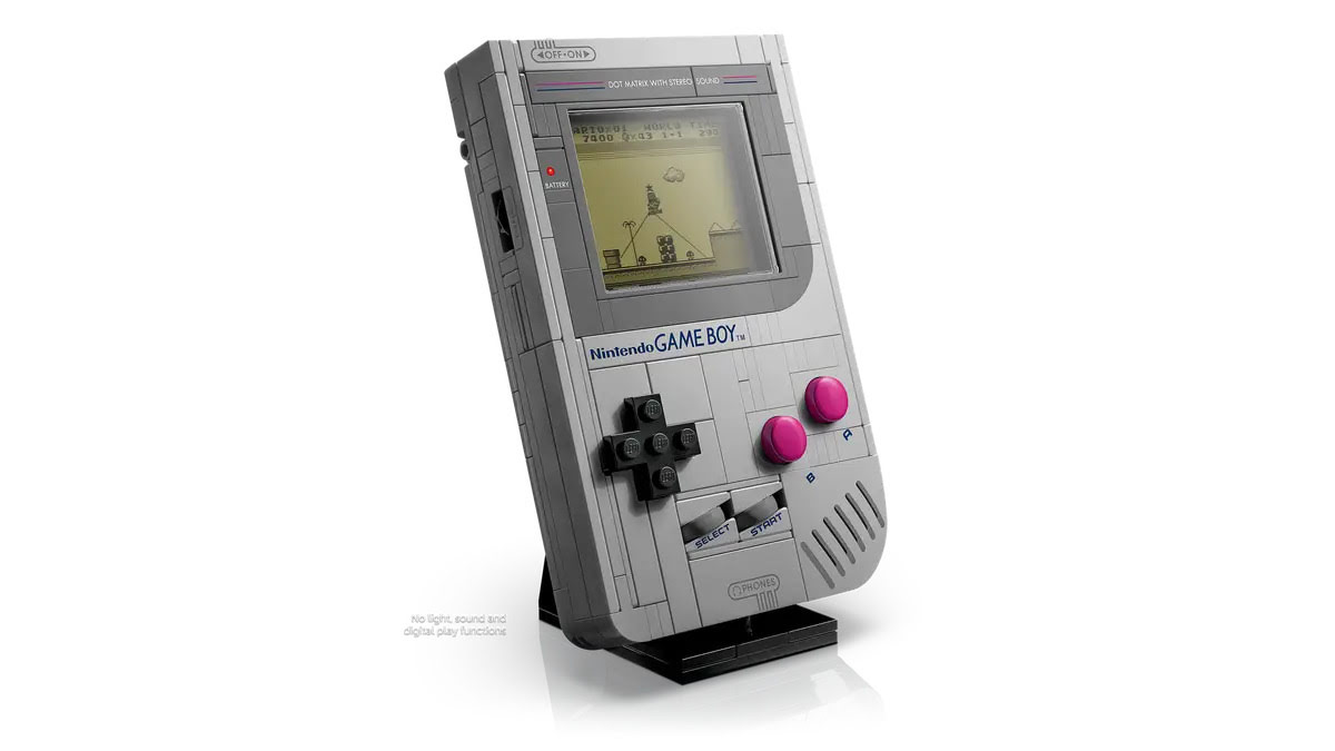 Lego Game Boy 5