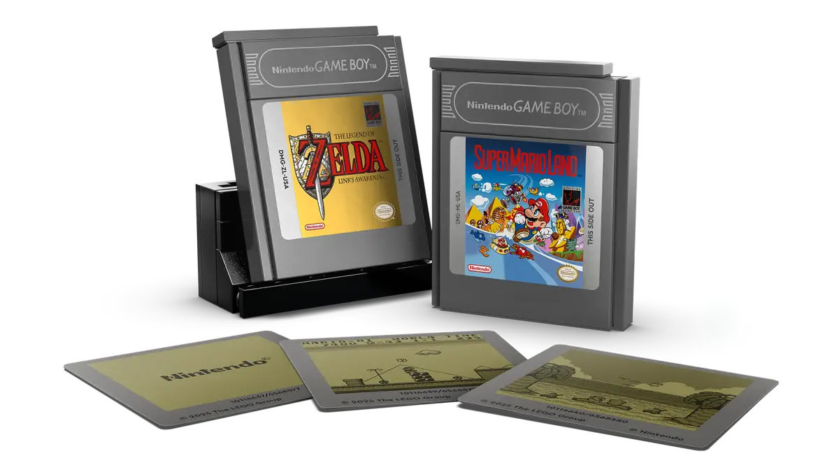 Lego Game Boy 6