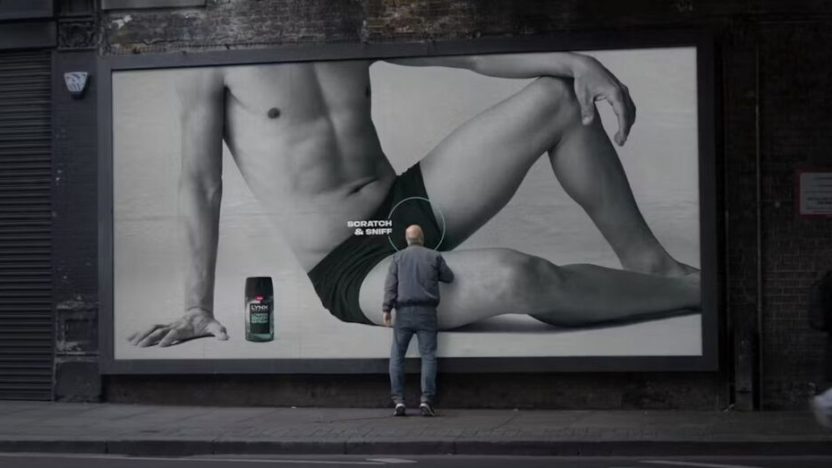 Lynx açık hava reklamı