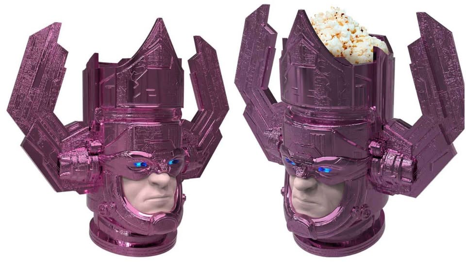 Marvel patlamış mısır kovası