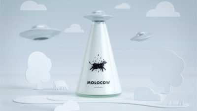 Molocow Tasarım Şişe