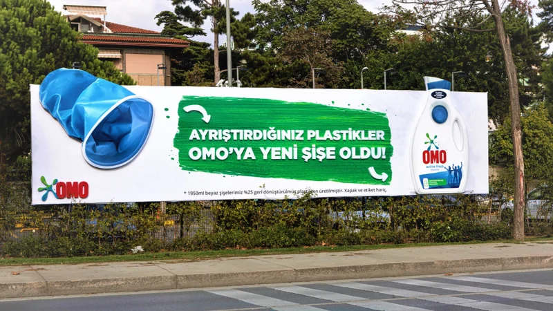 Plastik atıklardan üretilen çocuk parkı
