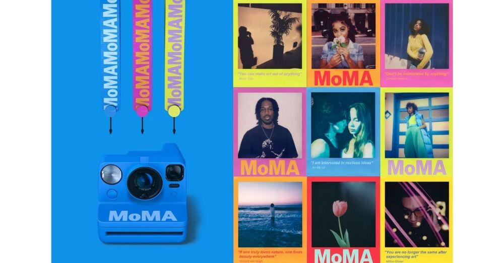 Polaroid MoMA ozel surum