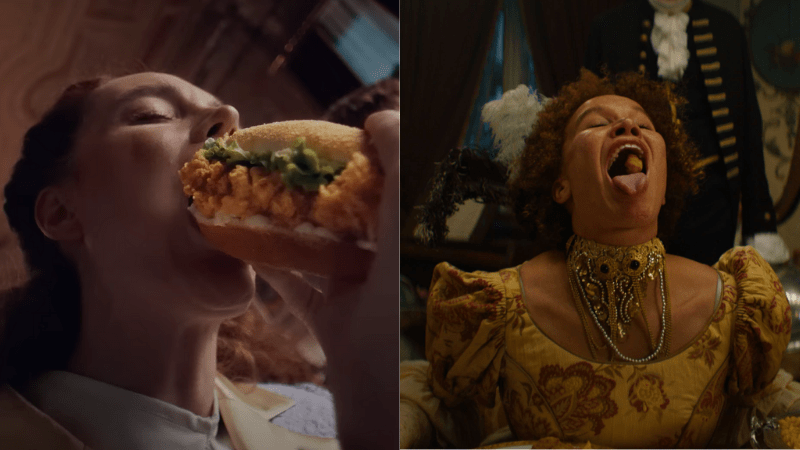 Popeyes Türkiye reklamı