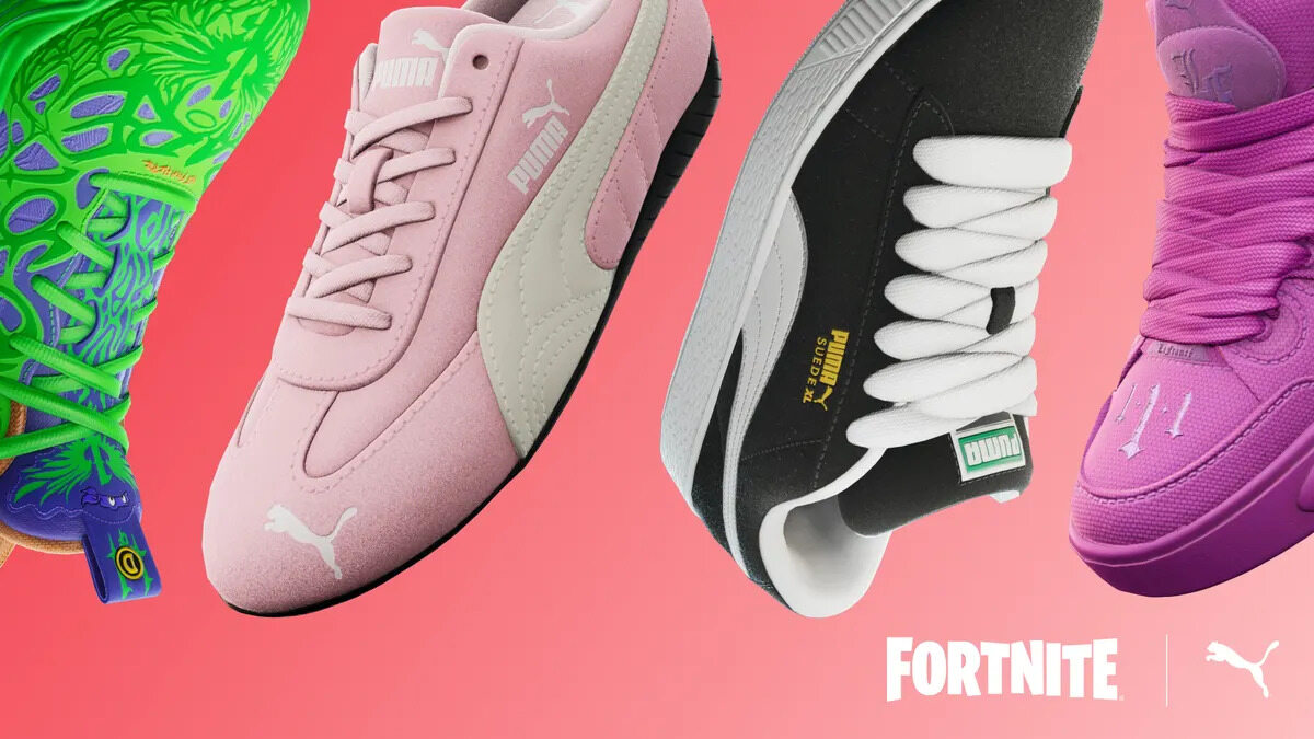 Puma Fortnite İş Birliği
