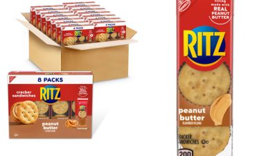 Ritz Kraker Toplatıldı