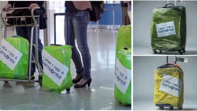 Samsonite kampanyası