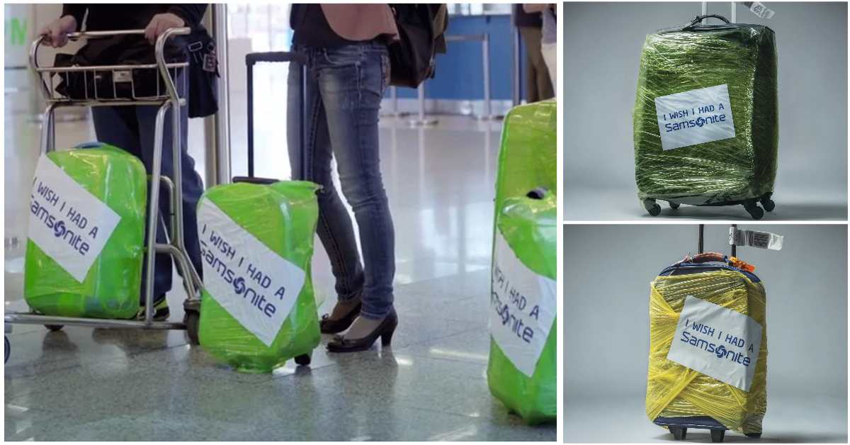 Samsonite kampanyası