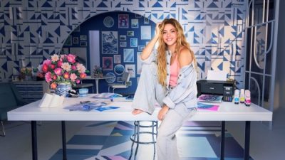 Shakira Epson İş Birliği