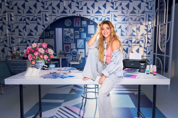 Shakira Epson İş Birliği