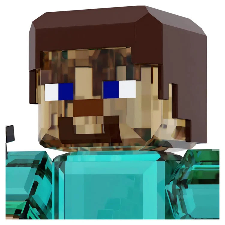 Swarovski Minecraft Koleksiyonu. 1