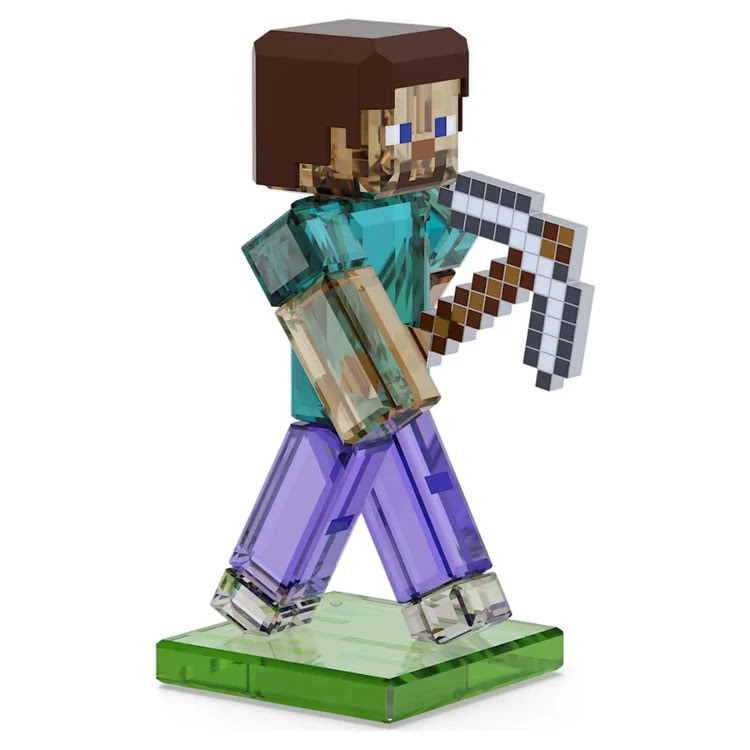 Swarovski Minecraft Koleksiyonu