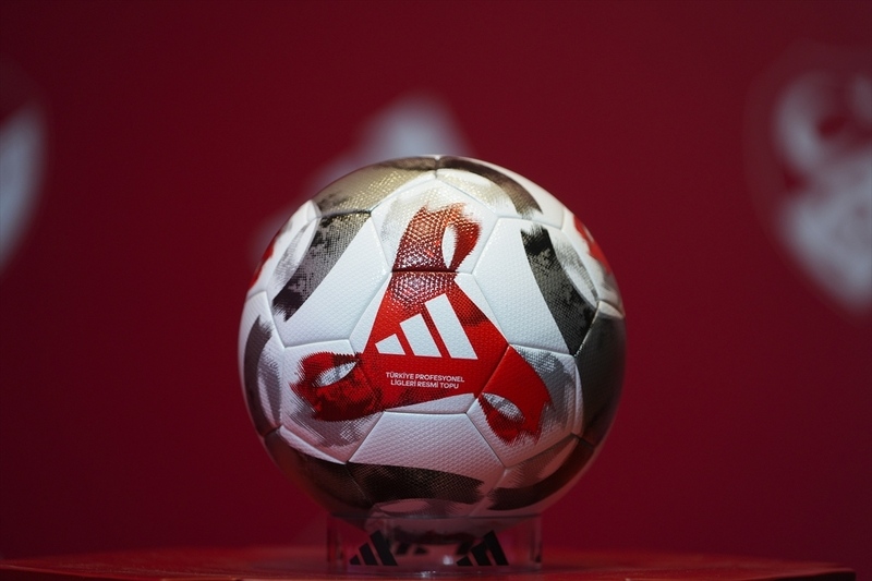 TFF resmi futbol topu sponsoru a