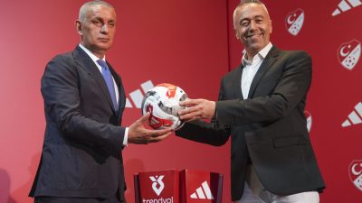 TFF resmi futbol topu sponsoru