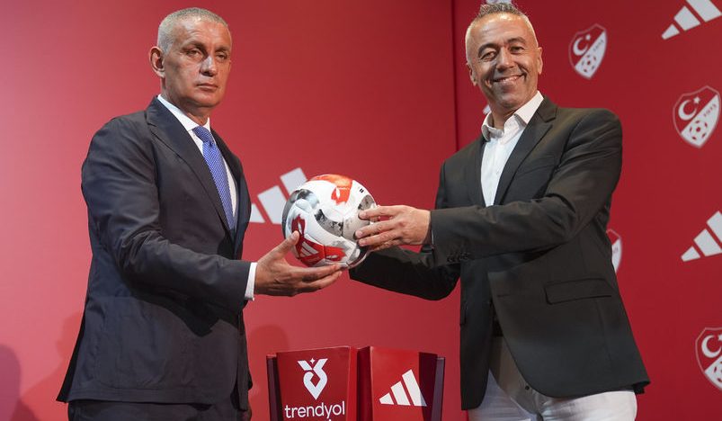 TFF resmi futbol topu sponsoru