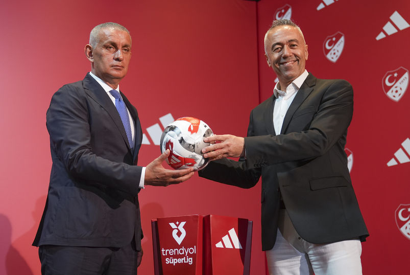 TFF resmi futbol topu sponsoru