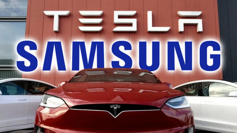 Tesla Samsung iş birliği