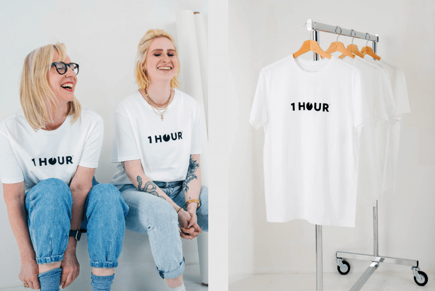 The 1 Hour T Shirt 2