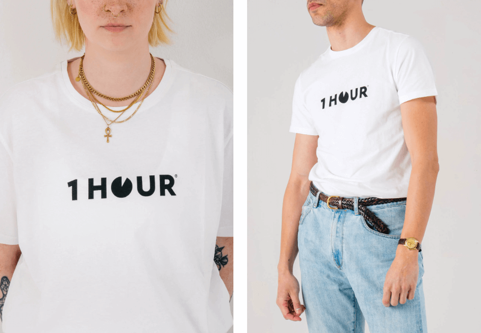 The 1 Hour T Shirt