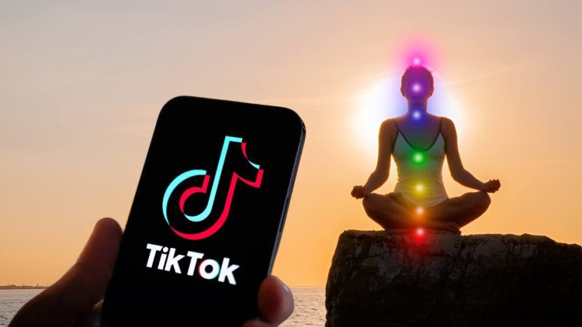 TikTok meditasyon özelliği