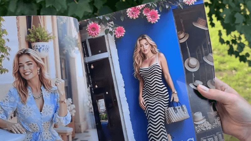 Vogue Guess Yapay Zeka Krizi