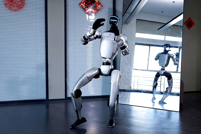 Robot Dansı Kazası