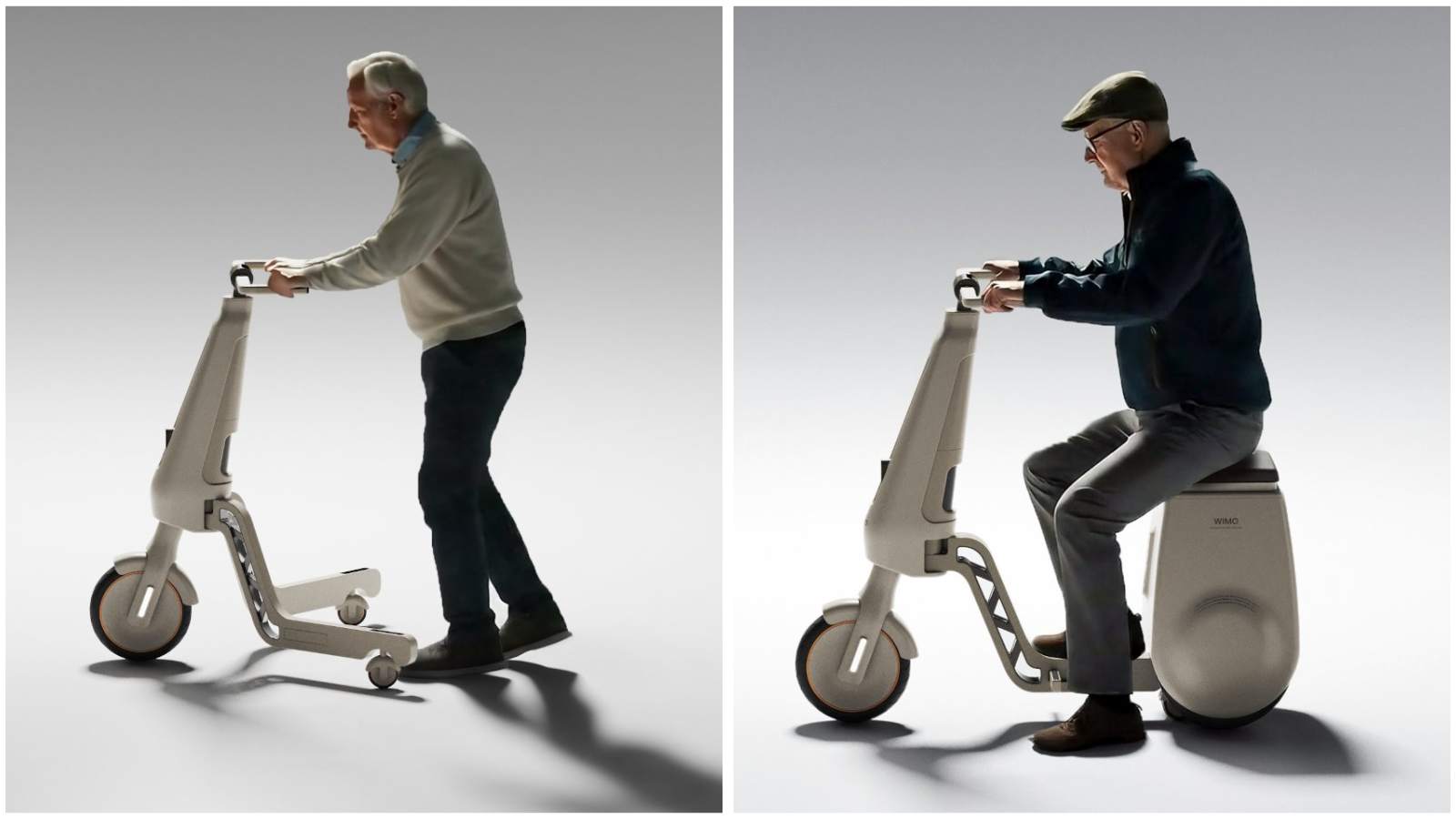Yaşlılar İçin Otonom Robot Scooter