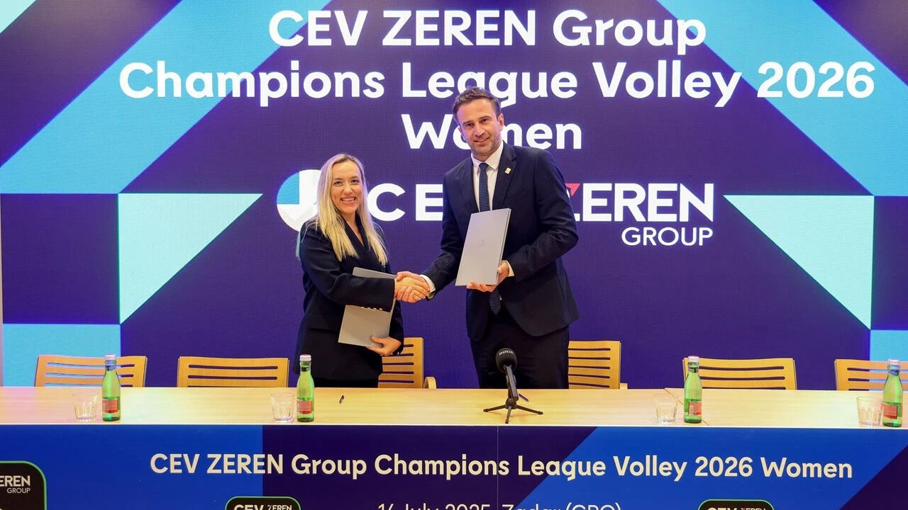 Zeren Group CEV Kadınlar Voleybo